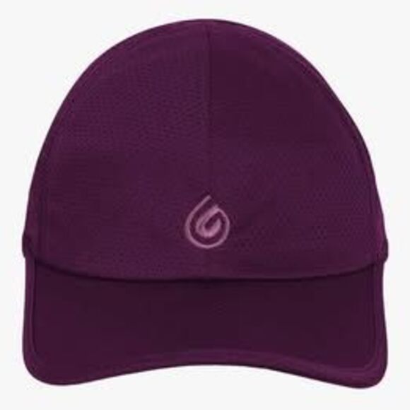 Pony 2.0 Sweat-Wicking Ponytail Hat for Women - Adjustable Baseball Cap Plum - Picture 1 of 7